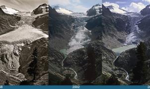 Los glaciares de los Alpes siguen acelerando hacia su extinción