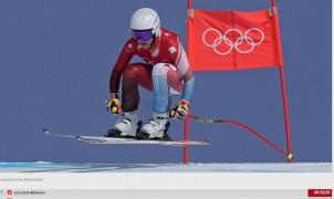 La suiza Lara Gut-Behrami gana su primer oro olímpico en el supergigante de Beijing