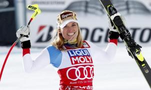 Lara Gut consigue una ansiada victoria en el supergigante de Cortina d'Ampezzo