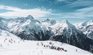 22 años de esquí gratis en Les 2 Alpes para los gemelos que nazcan el 22 de febrero del 22