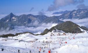 Les Deux Alpes arranca su temporada de esquí de verano el 18 de junio mejor que nunca