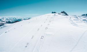 El fin de semana que es posible esquiar en los cinco continentes