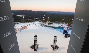 La Copa del Mundo de esquí femenina arrancará por fin, en Finlandia, gracias al cultivo de nieve