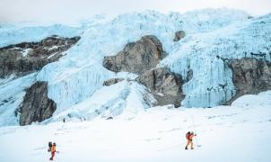 Esquiando el 'Lhotse': el film increíble de The North Face con Hilaree Nelson y Jim Morrison 