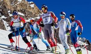 Lindsey Vonn entrena como uno más con los chicos en Portillo