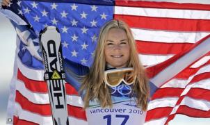 Lindsey Vonn insiste en competir contra hombres, su reto después de ganarlo todo en ski femenino