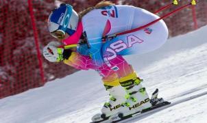 Lindsey Vonn operada de urgencia por una rotura de su brazo mientras entrenaba en Colorado