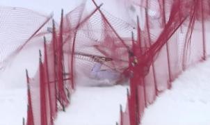 El vídeo de la espectacular caída de Lindsey Vonn en Lake Louise