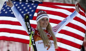 La esquiadora Lindsey Vonn, premio Princesa de Asturias del Deporte 2019