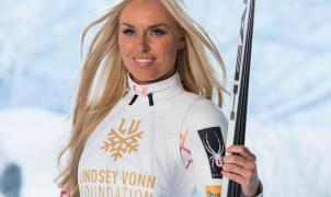 Lindsey Vonn retrasará un año su retirada para poder competir una vez más en Lake Louise