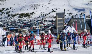 Los relevos mixtos, última prueba de los mundiales ISMF Skimo World Championships Boí Taüll
