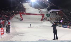 Juan del Campo hace historia en el slalom de Copa del Mundo de Schladming