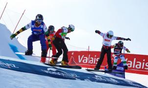 Éxito español en las Copas del Mundo de snowboard cross (SBX) FIS de Veysonnaz (Suiza)