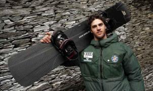Lucas Eguibar roza la gloria en la Copa de Europa de Snowboardcross de Cortina