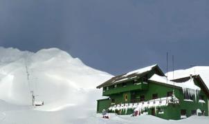 La estación de esquí de Lunada cerca de abrir sus puertas como refugio de montaña