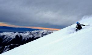Lydia Ibarra, una freeskier que disfruta de la nieve los 356 días del año