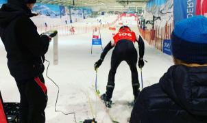 Malestar entre los clubes de esquí de Madrid y Snowzone por las dificultades para entrenar