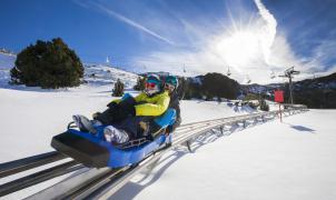 Magic Gliss: una emocionante atracción familiar más allá del esquí en el Mon(t) Màgic de Grandvalira 