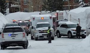 Cinco heridos por una explosión en la estación de esquí de Mammoth