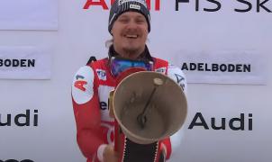 Feller brilla en Adelboden: Slalom ganador y líder en la lucha por el globo de cristal