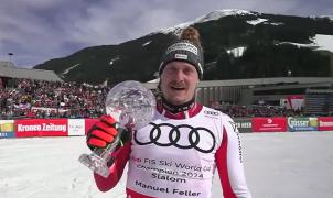 Finales de Saalbach: Triunfo sorpresa de Haugan y coronación de Feller en slalom