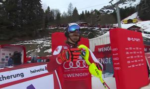 Manuel Feller domina el slalom en Wengen con su tercera victoria de la temporada
