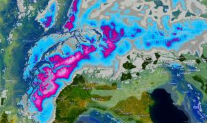 Los Alpes esperan una nevada de hasta un metro de nieve en medio de un clima suave