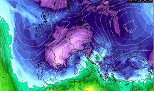 Estabilidad y frío normal para este inicio de febrero... ¿Sorpresa la semana que viene?