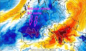 Con la Navidad se abren las puertas del Norte y llega el frío a mansalva y las nevadas