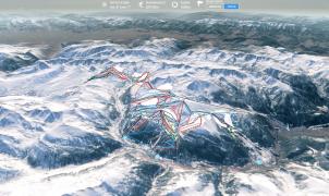 Saetde y Ensisa se marcan como objetivo mantener la unión física del dominio Grandvalira