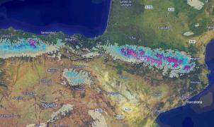Alerta previsión Meteo: Primer situación de frío lluvias y nevadas en la Península