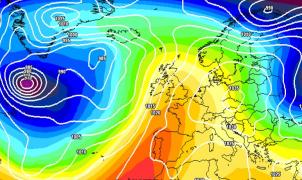 Previsión meteorológica: El anticiclón invade buena parte de Europa Occidental