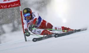 Marcel Hirscher gana con mano de hierro el gigante de Val d'Isère