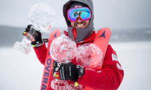 Marcel Hirscher renueva con Atomic hasta el 2020