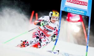 Hirscher y Holdener se inponen en los Slaloms paralelos de Estocolmo