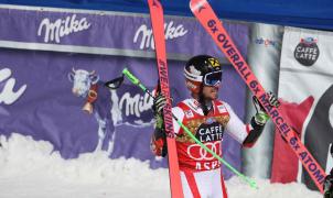 Un Marcel Hirscher "estratosférico" consigue su victoria nº45 en el Gigante de Aspen 