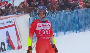 El "extraterrestre" Marco Odermatt gana la séptima carrera consecutiva de slalom gigante