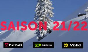 Avance novedades Volkl-Dalbello-Marker invierno 2021-22