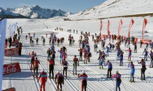 Baqueira Beret será el de las finales del esquí de fondo, la OPA Cup (FIS)