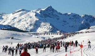 El Campeonato de Europa de Maratones de Esquí de Fondo y Marxa Beret el mismo día