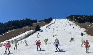 Masella pone punto y final a una temporada de 132 días de esquí y una bajada de esquiadores del 21%