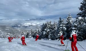 Masella se prepara para una gran semana de esquí tras las nevadas
