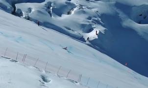 Controversia en Zermatt por la construcción de una pista de esquí en el glaciar Theodule