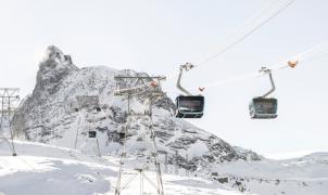 La conexión entre Zermatt y Monterosa para crear un área esquiable de 530 km más cerca
