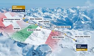 A 100 días de la primera Copa del Mundo de esquí entre dos países