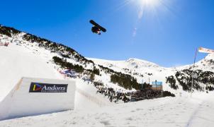 Max Parrot consigue el primer triple visto en la Península en el Grandvalira Total Fight Snowboard 