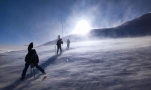 Los glaciares suizos experimentan un aumento récord de nieve