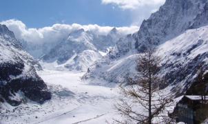 El fuera pista de la Vallée Blanche se adaptará a la pérdida de glaciar con un nuevo telecabina