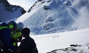 Una avalancha sepulta a un snowboarder que pudo ser salvado por sus amigos en el Capcir