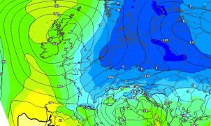 Previsión meteo para la Semana Santa: DANA en el Cantábrico y nevadón en los Alpes
